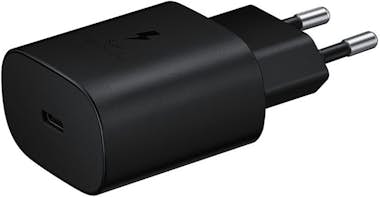 Samsung Cargador universal Smartphone USB-C 25W carga rápi Samsung Cargador universal Smartphone USB-C 25W carga rápi