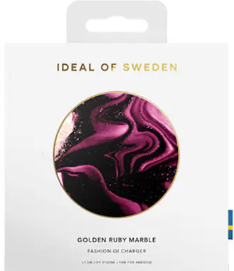 iDeal of Sweden IDEAL OF SWEDEN Cargador Inalámbrico Qi para Smart iDeal of Sweden IDEAL OF SWEDEN Cargador Inalámbrico Qi para Smart