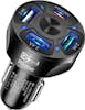 Eko Cargador de coche QuickCharge 3.0 32W Triple USB 2 Eko Cargador de coche QuickCharge 3.0 32W Triple USB 2