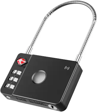 MiLi MiLock Candado TSA Localizador compatible con Appl MiLi MiLock Candado TSA Localizador compatible con Appl