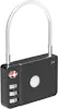 MiLi MiLock Candado TSA Localizador compatible con Appl MiLi MiLock Candado TSA Localizador compatible con Appl