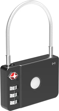 MiLi MiLock Candado TSA Localizador compatible con Appl MiLi MiLock Candado TSA Localizador compatible con Appl