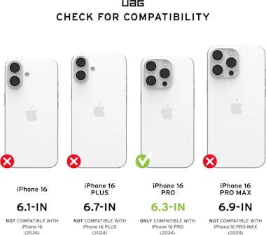 Urban Armor Gear Urban Armor Gear Monarch Pro funda para teléfono m Urban Armor Gear Urban Armor Gear Monarch Pro funda para teléfono m