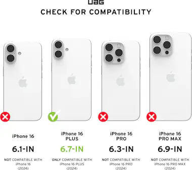 Urban Armor Gear Urban Armor Gear Plasma XTE funda para teléfono mó Urban Armor Gear Urban Armor Gear Plasma XTE funda para teléfono mó