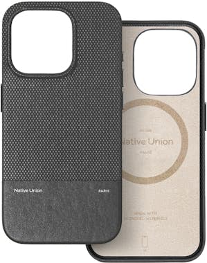 NATIVE UNION Native Union RECLA-BLK-NP24 funda para teléfono mó NATIVE UNION Native Union RECLA-BLK-NP24 funda para teléfono mó