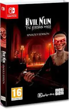 Meridiem Games Evil Nun The Broken Mask Unholy Edition Switch Meridiem Games Evil Nun The Broken Mask Unholy Edition Switch