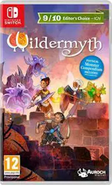 Meridiem Games Wildermyth Switch Meridiem Games Wildermyth Switch
