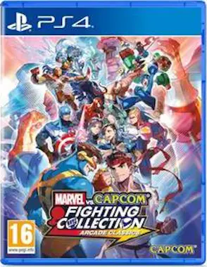 Namco Marvel VS Capcom Figthing Collection Arcade Ps4 Namco Marvel VS Capcom Figthing Collection Arcade Ps4