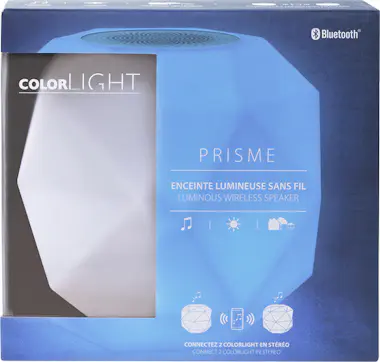 Colorblock Color Block Altavoz Prisma ColorLight Bluetooth 4. Colorblock Color Block Altavoz Prisma ColorLight Bluetooth 4.