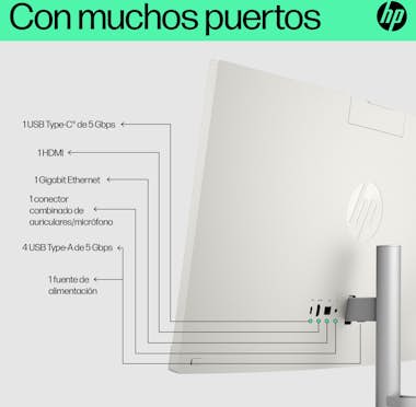 HP HP 24-cr0007ss AMD Ryzen™ 5 7520U 16 GB LPDDR5-SDR HP HP 24-cr0007ss AMD Ryzen™ 5 7520U 16 GB LPDDR5-SDR