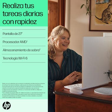 HP HP 27-cr0005ss AMD Ryzen™ 7 7730U 16 GB DDR4-SDRAM HP HP 27-cr0005ss AMD Ryzen™ 7 7730U 16 GB DDR4-SDRAM