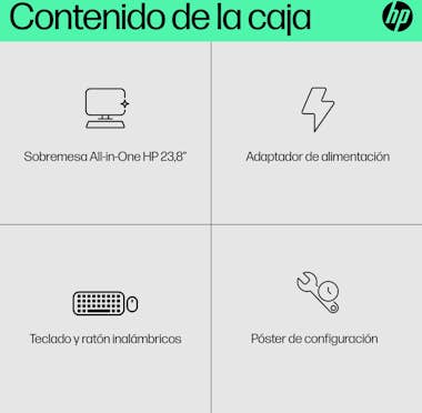 HP HP 24-cr0013ss Intel® Core™ i3 i3-N300 8 GB DDR4-S HP HP 24-cr0013ss Intel® Core™ i3 i3-N300 8 GB DDR4-S