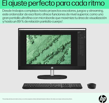 HP HP 24-cr0013ss Intel® Core™ i3 i3-N300 8 GB DDR4-S HP HP 24-cr0013ss Intel® Core™ i3 i3-N300 8 GB DDR4-S