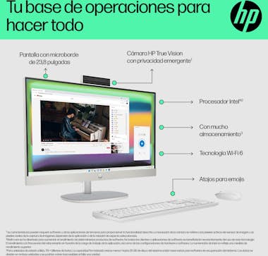 HP HP 24-cr0066ns Intel® Core™ i5 i5-1335U 8 GB DDR4- HP HP 24-cr0066ns Intel® Core™ i5 i5-1335U 8 GB DDR4-