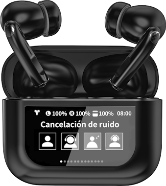 Phone House Auriculares inalámbricos TWS con ANC y pantalla Phone House Auriculares inalámbricos TWS con ANC y pantalla