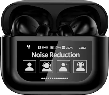 Phone House Auriculares inalámbricos TWS con ANC y pantalla Phone House Auriculares inalámbricos TWS con ANC y pantalla