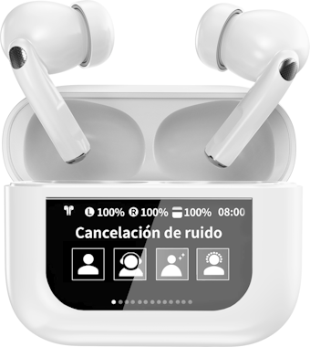 Phone House Auriculares inalámbricos TWS con ANC y pantalla Phone House Auriculares inalámbricos TWS con ANC y pantalla