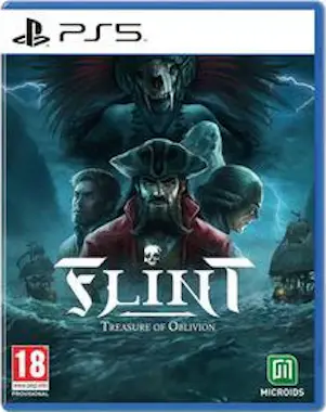 Meridiem Games Flint Treasure Oblivion Limited Edition Ps5 Meridiem Games Flint Treasure Oblivion Limited Edition Ps5