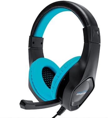 Amstrad Auriculares Pro Gamer 40mm Power Bass Diadema Ajus Amstrad Auriculares Pro Gamer 40mm Power Bass Diadema Ajus