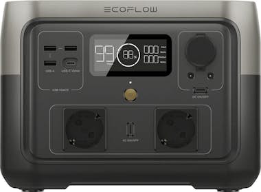 No Name Ecoflow Estación Energía 512Wh/ 500W River 2 Max No Name Ecoflow Estación Energía 512Wh/ 500W River 2 Max