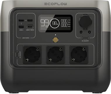 No Name Ecoflow Estación Energía 768Wh/ 800W River 2 Pro No Name Ecoflow Estación Energía 768Wh/ 800W River 2 Pro