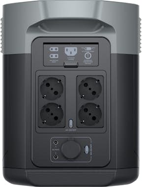 No Name Ecoflow Estación Energía 2048Wh/ 2400W Delta 2 Max No Name Ecoflow Estación Energía 2048Wh/ 2400W Delta 2 Max