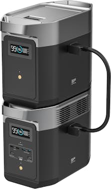 No Name Ecoflow Batería para Estación de Energía 2048Wh/ 2 No Name Ecoflow Batería para Estación de Energía 2048Wh/ 2