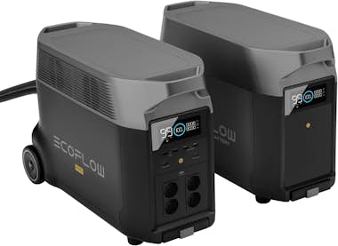 No Name Ecoflow Batería para Estación de Energía 3600Wh/ 3 No Name Ecoflow Batería para Estación de Energía 3600Wh/ 3