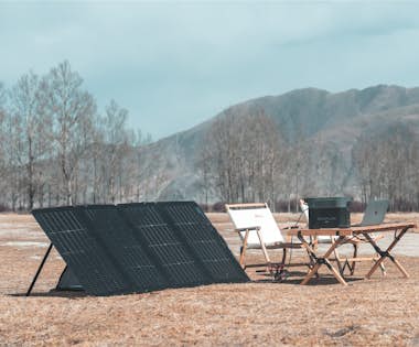 No Name Ecoflow Panel Solar 220W No Name Ecoflow Panel Solar 220W