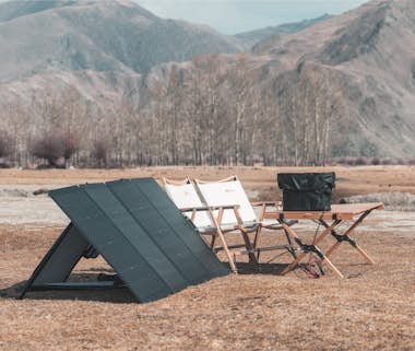 No Name Ecoflow Panel Solar 220W No Name Ecoflow Panel Solar 220W