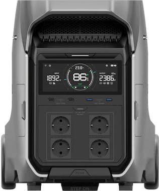 No Name Ecoflow Estación Energía 4000Wh/ 4000W Delta 3 Pro No Name Ecoflow Estación Energía 4000Wh/ 4000W Delta 3 Pro