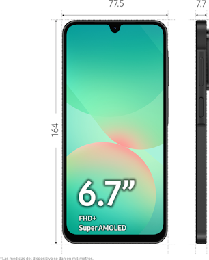 Samsung Galaxy A26 5G 256GB+8GB RAM Samsung Galaxy A26 5G 256GB+8GB RAM