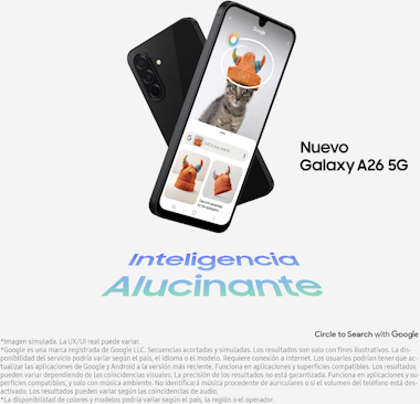 Samsung Galaxy A26 5G 256GB+8GB RAM Samsung Galaxy A26 5G 256GB+8GB RAM