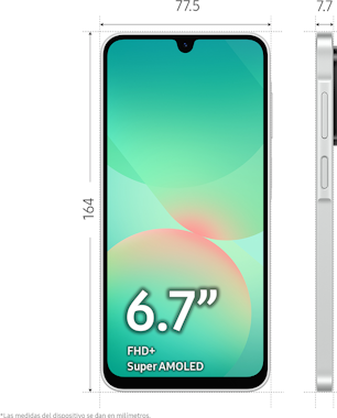 Samsung Galaxy A26 5G 256GB+8GB RAM Samsung Galaxy A26 5G 256GB+8GB RAM