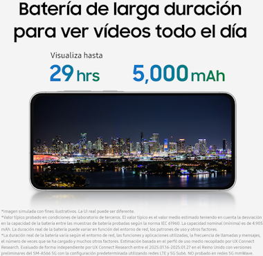 Samsung Galaxy A56 5G 128GB+8GB RAM Samsung Galaxy A56 5G 128GB+8GB RAM