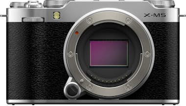 FujiFilm Cuerpo de cámara sin espejo FUJIFILM X-M5 (platead FujiFilm Cuerpo de cámara sin espejo FUJIFILM X-M5 (platead