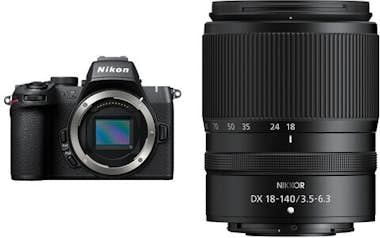 Nikon Cámara EVIL Z50 II + Objetivo Z 18-140mm DX Nikon Cámara EVIL Z50 II + Objetivo Z 18-140mm DX