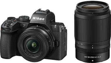 Nikon Kit de cámara sin espejo Z50 II+Z 16-50 mm + Z 50- Nikon Kit de cámara sin espejo Z50 II+Z 16-50 mm + Z 50-