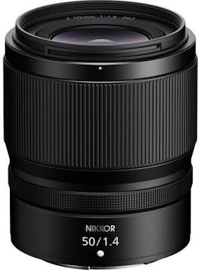 Nikon Objetivo NIKKOR Z 50 mm f/1.4 ( Z) Nikon Objetivo NIKKOR Z 50 mm f/1.4 ( Z)