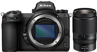 Nikon Z7 II Cuerpo+ Z 28-75mm f2.8 NIKKOR Nikon Z7 II Cuerpo+ Z 28-75mm f2.8 NIKKOR