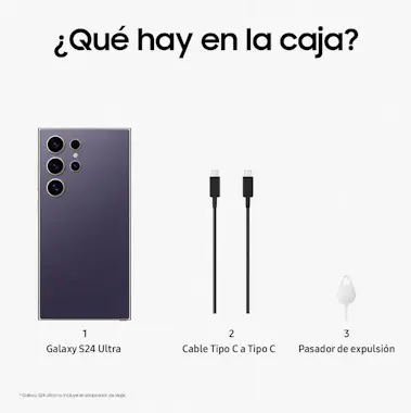 Samsung Galaxy S24 Ultra 5G 256GB+12GB RAM Reacondicionado Samsung Galaxy S24 Ultra 5G 256GB+12GB RAM Reacondicionado