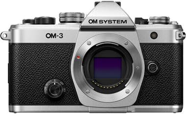 Olympus OM SYSTEM OM-3 Cámara sin espejo Plata Olympus OM SYSTEM OM-3 Cámara sin espejo Plata