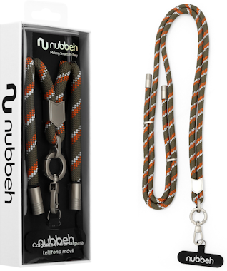 Nubbeh Cordón 8mm con tarjeta Nubbeh Cordón 8mm con tarjeta