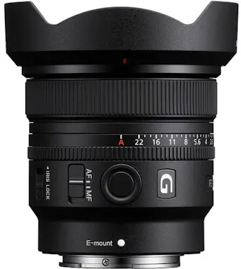 Sony Objetivo FE 16mm F1.8 G Sony Objetivo FE 16mm F1.8 G