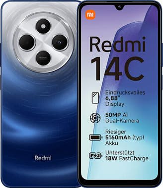 Xiaomi Redmi 14C 256GB+8GB RAM KM0 Xiaomi Redmi 14C 256GB+8GB RAM KM0