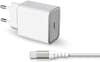Force Power Lite F149366 - Cargador doméstico de pared 25W, Po Force Power Lite F149366 - Cargador doméstico de pared 25W, Po