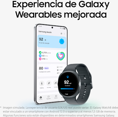 Samsung Galaxy Watch8 40mm Bluetooth Samsung Galaxy Watch8 40mm Bluetooth