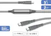 Force Power Lite F153136 - Cable USB-C/ 2 USB-C, ultrareforzad Force Power Lite F153136 - Cable USB-C/ 2 USB-C, ultrareforzad