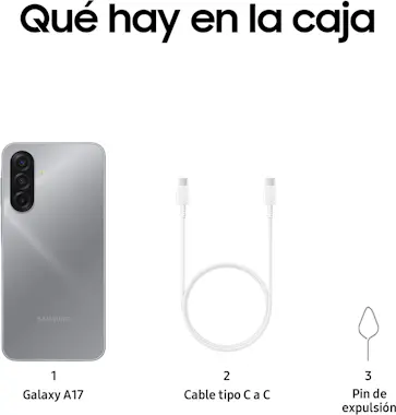 Samsung Galaxy A17 128GB+4GB RAM Samsung Galaxy A17 128GB+4GB RAM