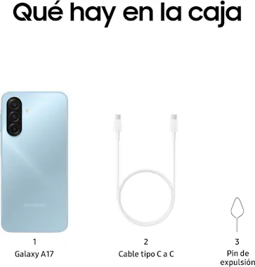 Samsung Galaxy A17 256GB+8GB RAM Samsung Galaxy A17 256GB+8GB RAM